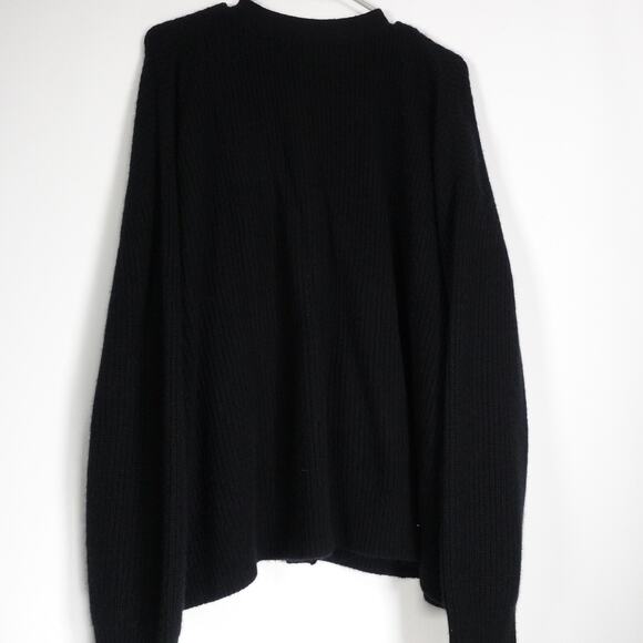 EUC Quince Mongolian Cashmere Fisherman Cropped Cardigan Sweater Women’s XL 4696 - Picture 7 of 7